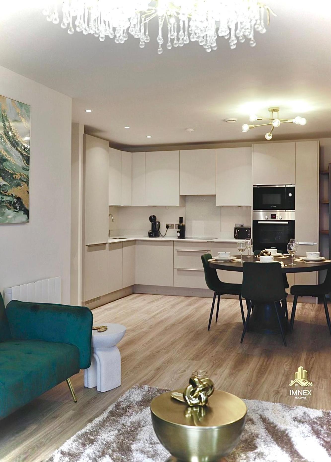 2Br Luxury Flat Belfast City Centre , Free Snacks & Free Netflix Διαμέρισμα Εξωτερικό φωτογραφία